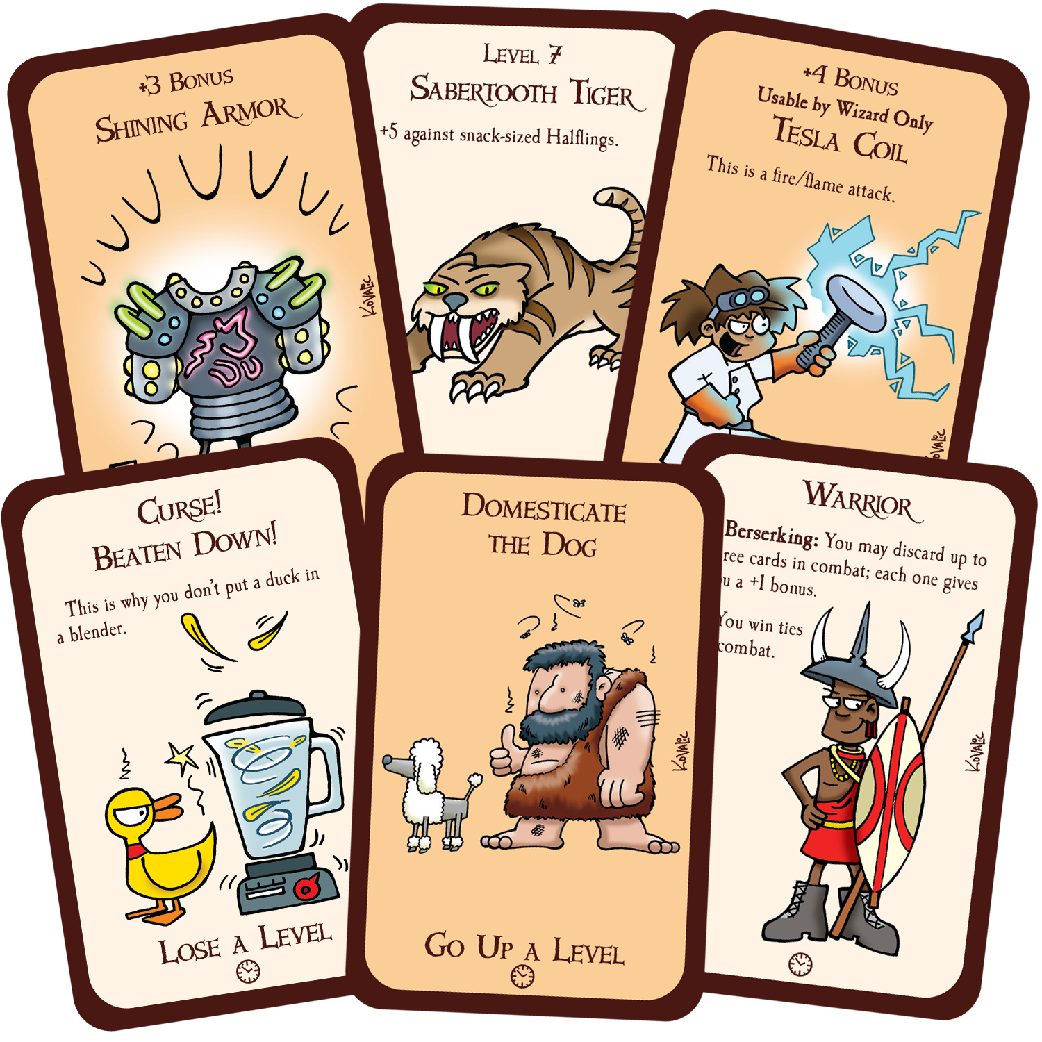 Munchkin : 10 Time Warp Expansion